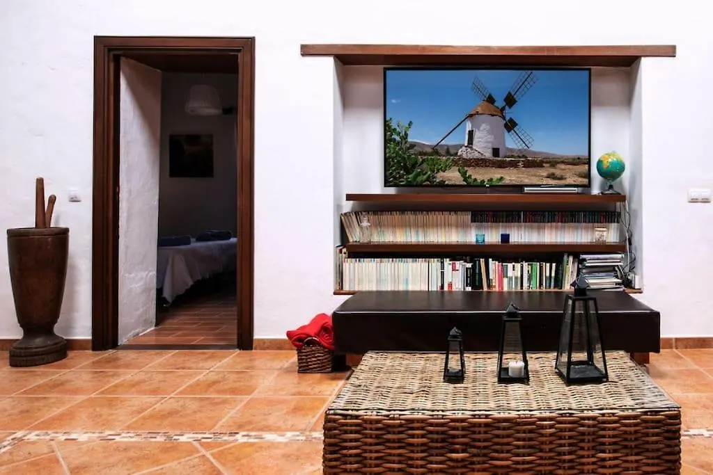 Histórica Villa con molino de viento Antigua  0*, Antigua (Fuerteventura) España