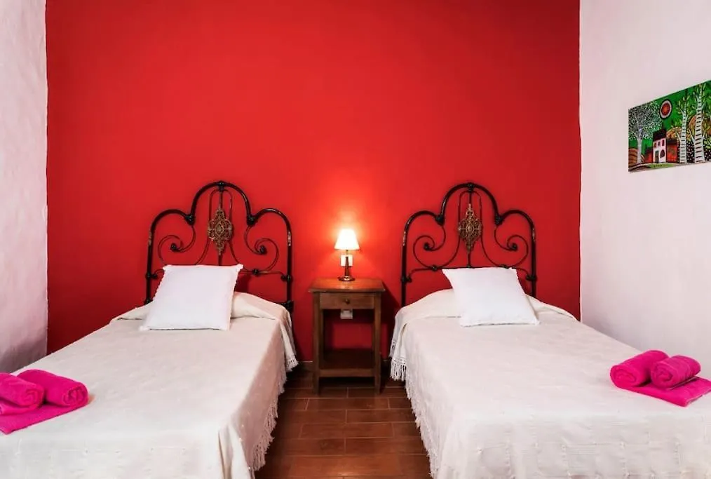 Histórica Villa con molino de viento Antigua