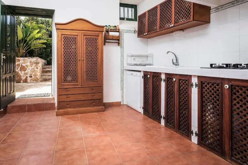 Histórica Villa con molino de viento Antigua