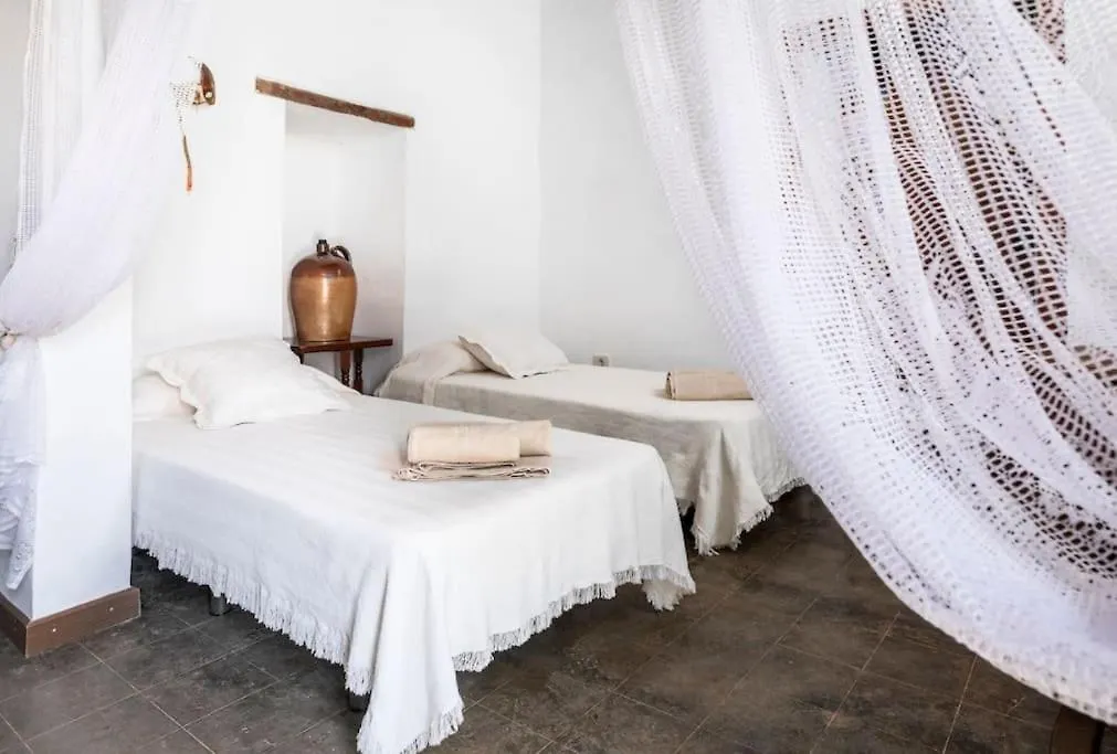 Histórica Villa con molino de viento Antigua