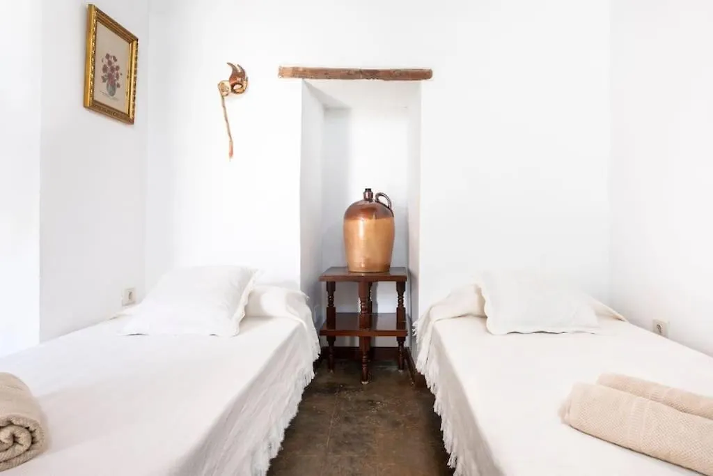Histórica Villa con molino de viento Antigua